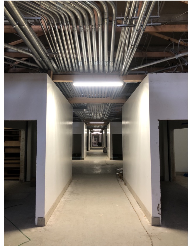 Corridors taking shape